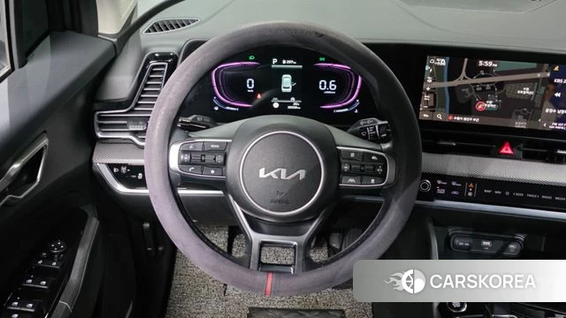 Kia Sportage 5th Generation 2022 Серый из Кореи, фото 4
