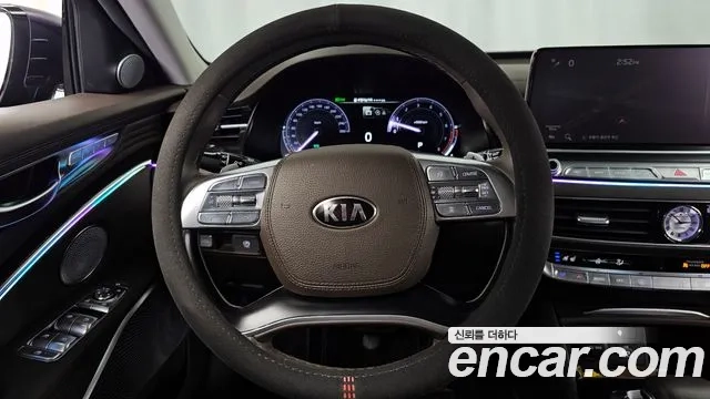 Kia More K9 2018 Фиолетовый из Кореи, фото 4