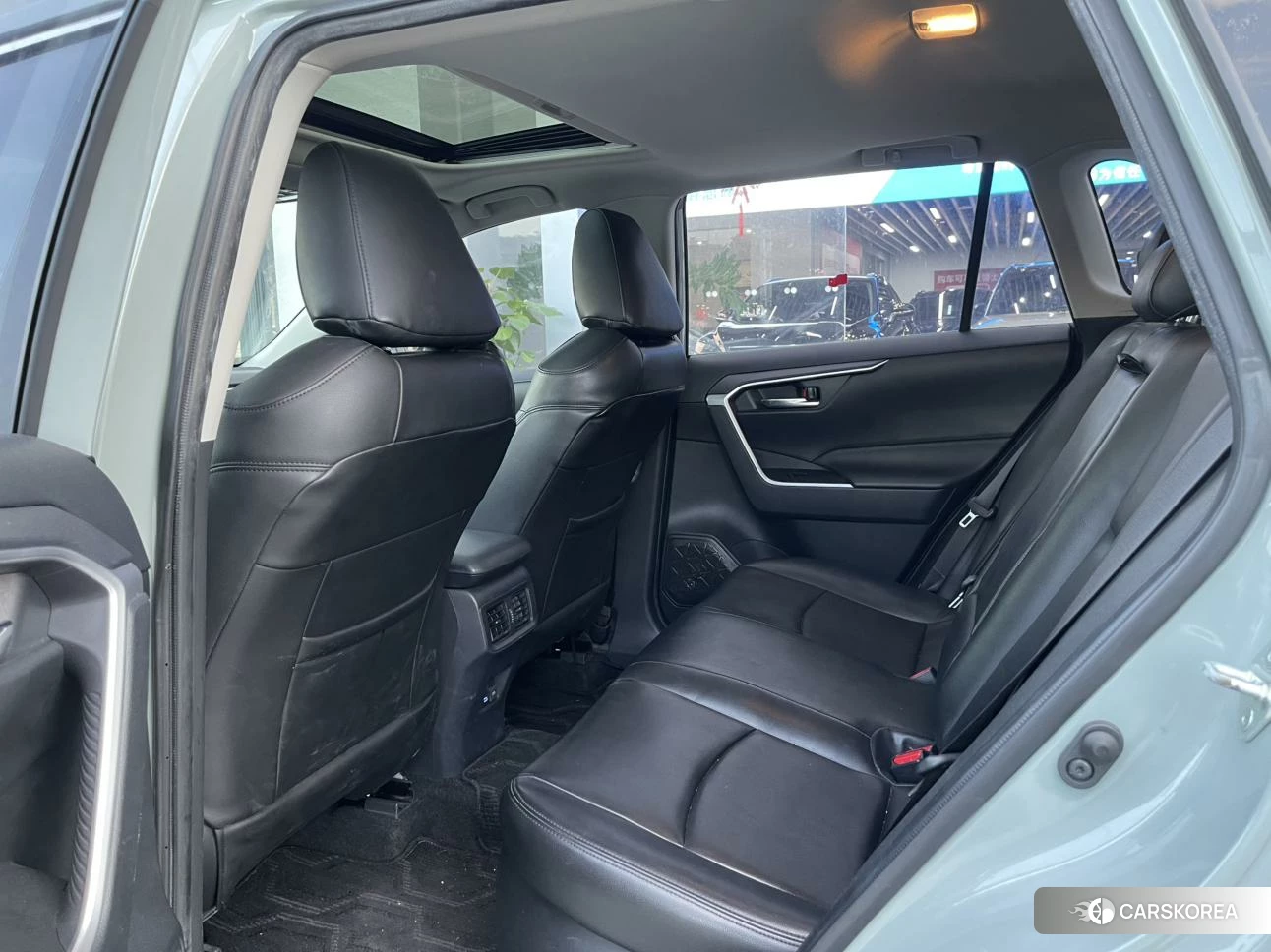 Toyota RAV4 Rongfang 2021 Зеленый из Китая, фото 4