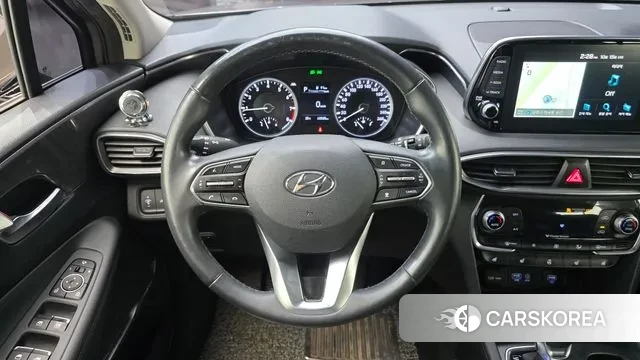 Hyundai Santa Fe TM 2018 Песочный из Кореи, фото 4
