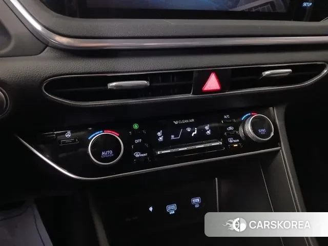 Hyundai Sonata (DN8) 2020 Черный из Кореи, фото 4