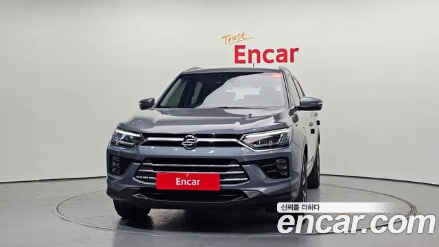 Ssangyong Beautiful Korando 2020 Серый из Кореи, фото 4