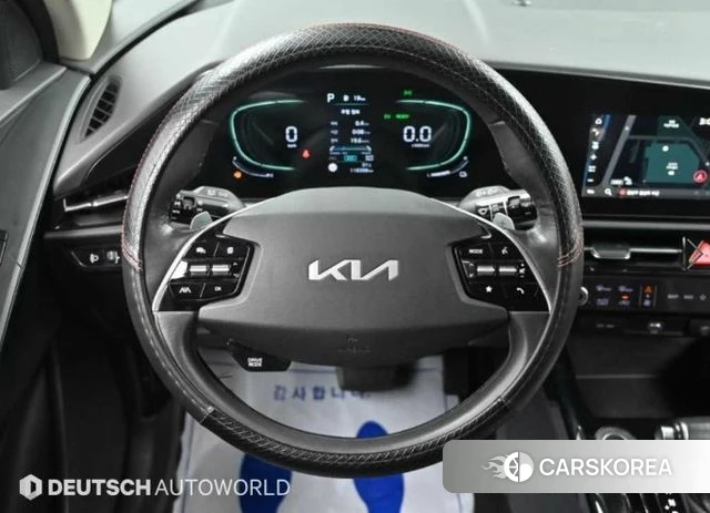 Kia Di Ol Nu Niro 2022 Серый из Кореи, фото 4