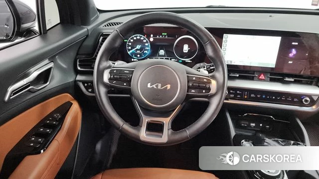 Kia Sportage 5th Generation Hybrid 2023 Серый из Кореи, фото 4