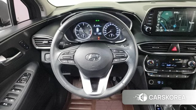 Hyundai Santa Fe TM 2018 Серый из Кореи, фото 4