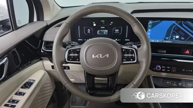 Kia The New Carnival 4th Generation 2024 Белый из Кореи, фото 4