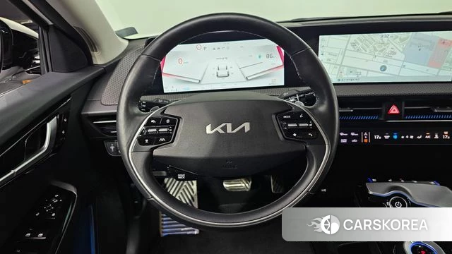 Kia EV6 2024 Белый из Кореи, фото 4