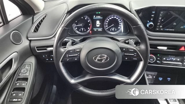 Hyundai Sonata (DN8) 2021 Черный из Кореи, фото 4