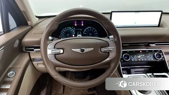 Genesis GV80 2023 Белый из Кореи, фото 4