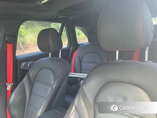 Mercedes-Benz GLC-Class X253 2018 Белый из Кореи, фото 4