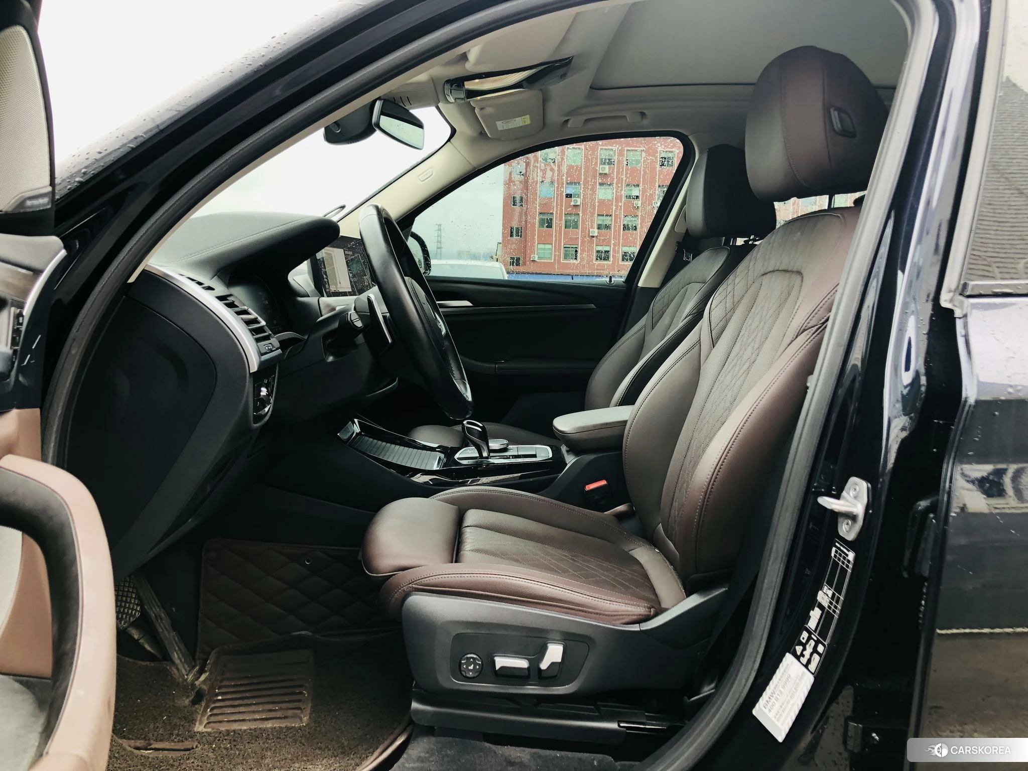 BMW X3 2021 Черный из Китая, фото 4