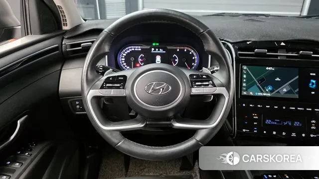 Hyundai Tucson (NX4) 2023 Серый из Кореи, фото 4