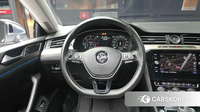 Volkswagen Arteon 2019 Белый из Кореи, фото 4