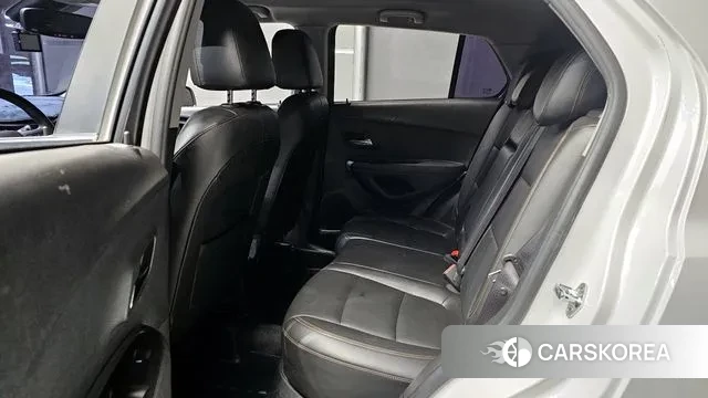 Chevrolet (GM Daewoo) The New Trax 2018 Белый из Кореи, фото 4