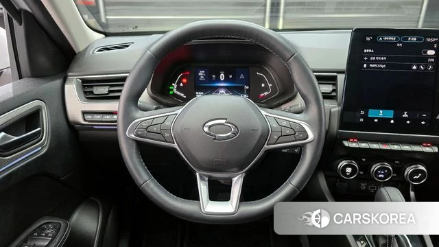 Renault Korea (Samsung) XM3 2023 Белый из Кореи, фото 4