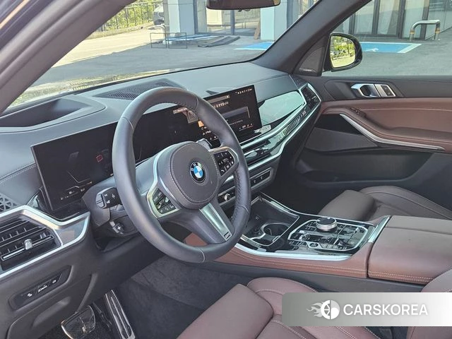 BMW X5 (G05) 2025 Черный из Кореи, фото 4