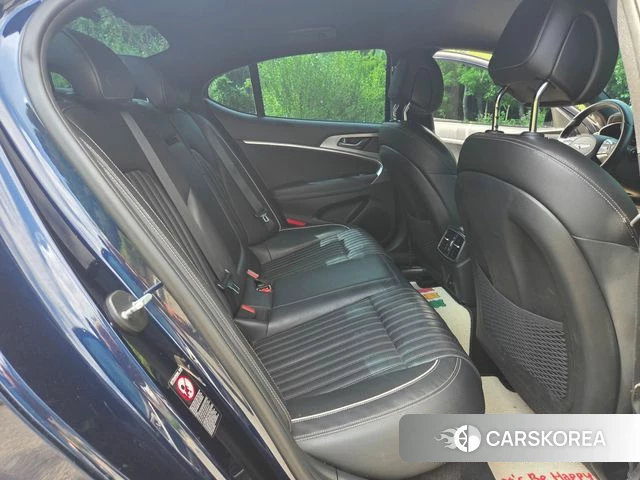 Genesis G70 2020 Синий из Кореи, фото 4