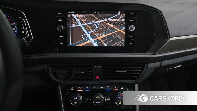 Volkswagen 7th Generation of Jetta 2021 Белый из Кореи, фото 4