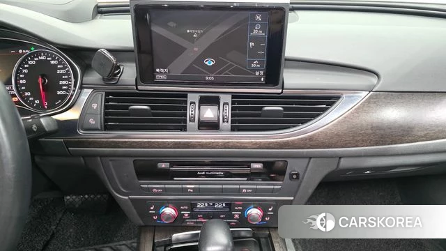 Audi New A6 2018 Черный из Кореи, фото 4