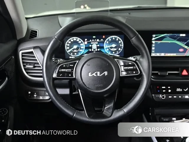 Kia The New Seltos 2024 Белый из Кореи, фото 4