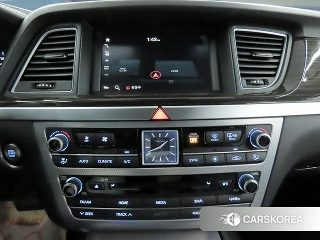 Genesis G80 2018 Серый из Кореи, фото 4