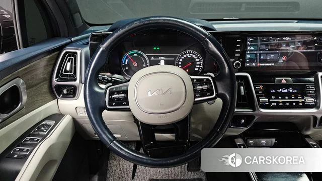 Kia Sorento 4th Generation 2022 Серый из Кореи, фото 4
