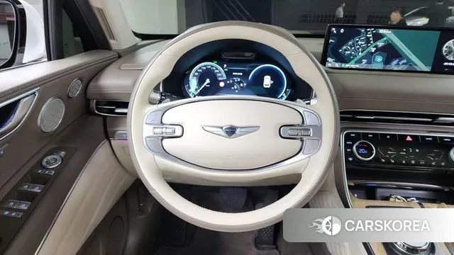 Genesis GV80 2022 Белый из Кореи, фото 4