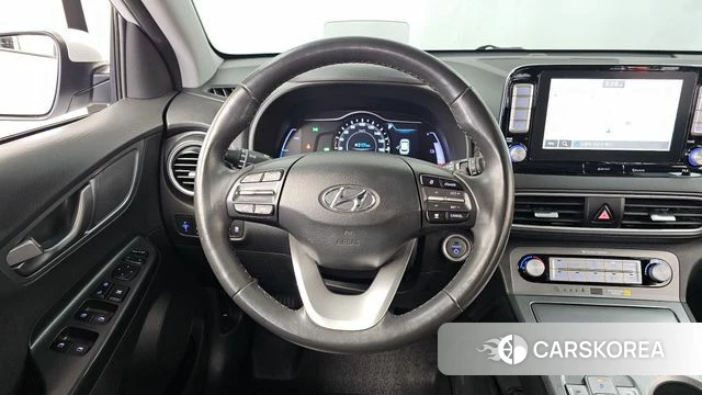 Hyundai Kona Electric 2019 Белый из Кореи, фото 4