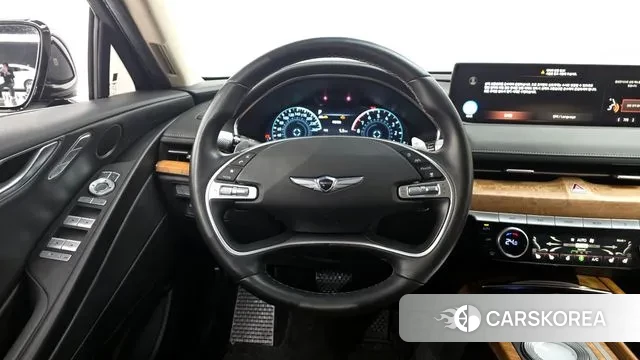 Genesis G80 (RG3) 2020 Черный из Кореи, фото 4