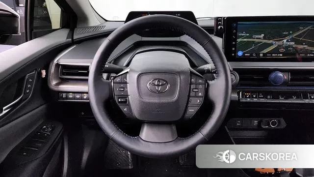 Toyota Prius 5th Generation 2025 Черный из Кореи, фото 4