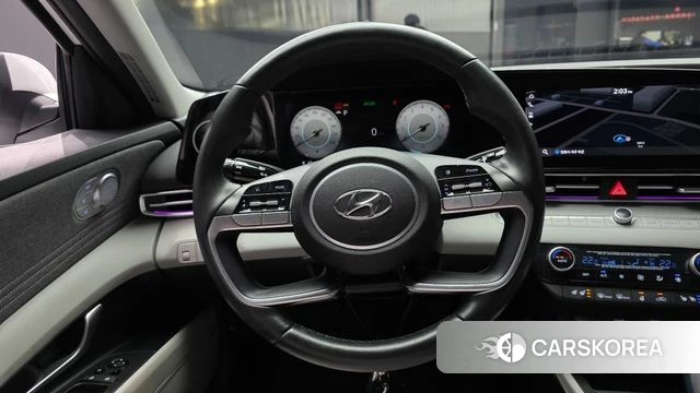 Hyundai Avante (CN7) 2020 Белый из Кореи, фото 4