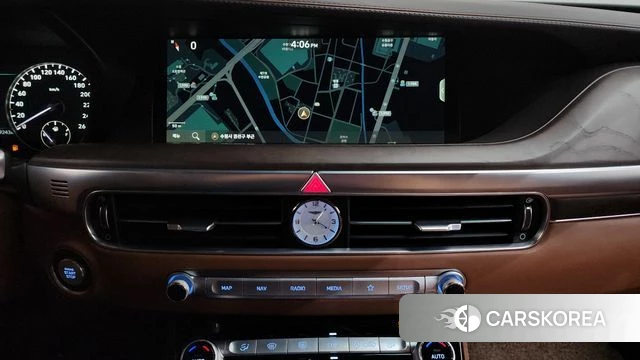 Genesis G90 2020 Черный из Кореи, фото 4