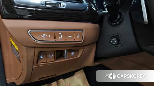 Genesis G90 2021 Черный из Кореи, фото 4