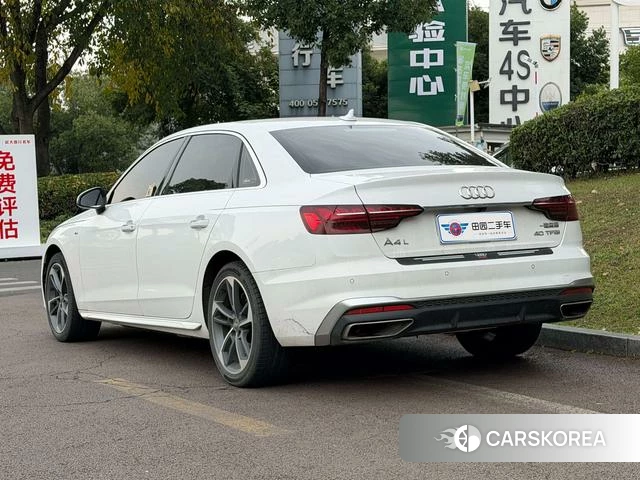 Audi A4L 2021 Белый из Китая, фото 4