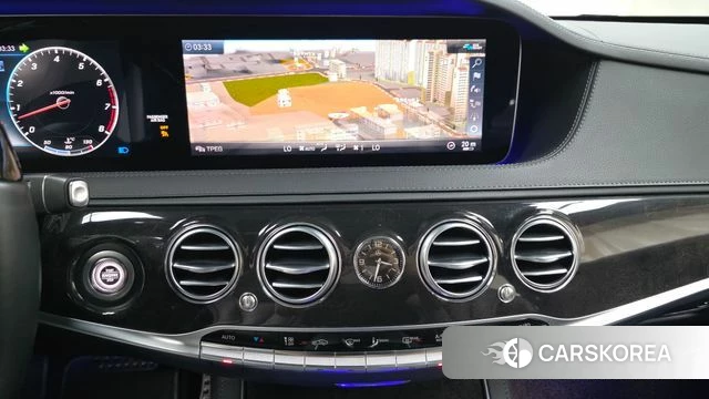 Mercedes-Benz S-Class W222 2020 Черный из Кореи, фото 4