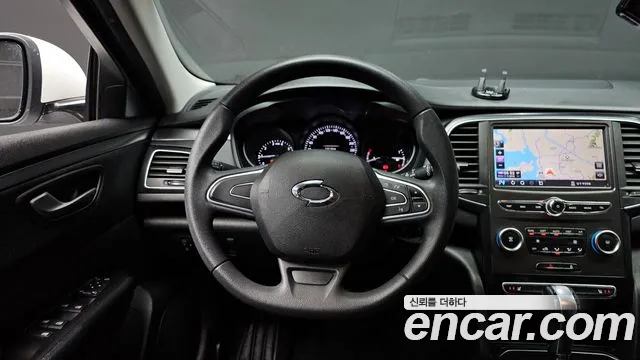 Renault Korea (Samsung) SM6 2018 Белый из Кореи, фото 4