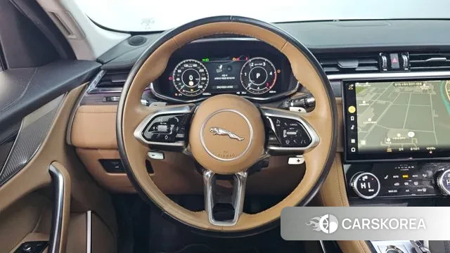 Jaguar F-PACE 2021 Белый из Кореи, фото 4