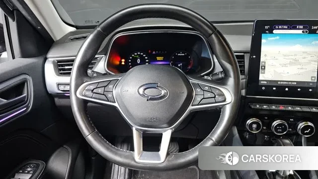 Renault Korea (Samsung) XM3 2020 Черный из Кореи, фото 4