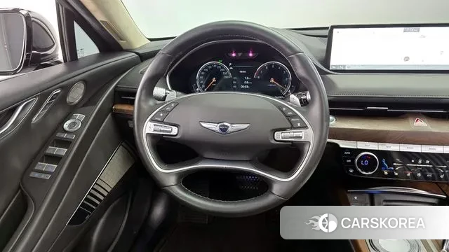 Genesis G80 (RG3) 2020 Черный из Кореи, фото 4