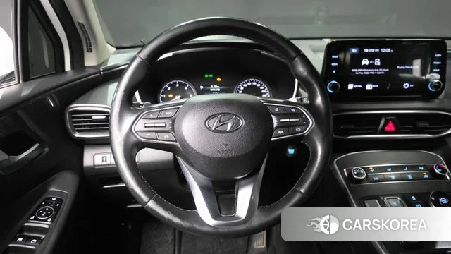 Hyundai The New Santa Fe 2021 Белый из Кореи, фото 4