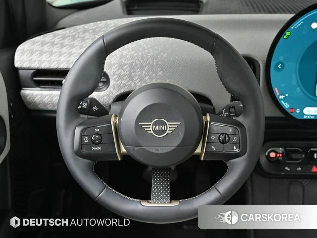 Mini Cooper S 4th Generation 2025 Небесно-голубой из Кореи, фото 4