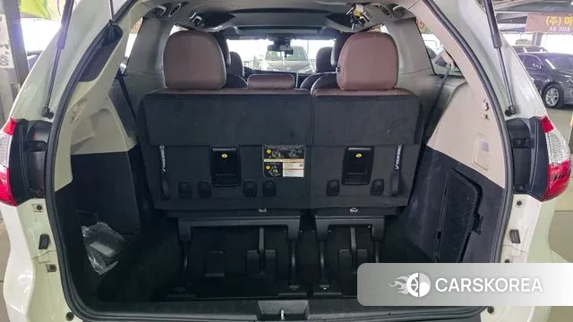 Toyota Sienna 2019 Белый из Кореи, фото 4