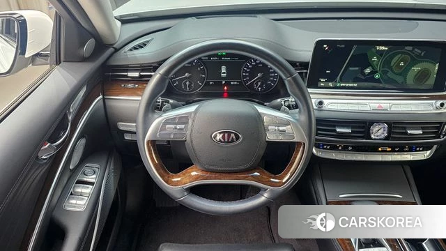 Kia More K9 2019 Белый из Кореи, фото 4