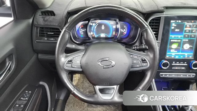 Renault Korea (Samsung) The New QM6 2021 Черный из Кореи, фото 4