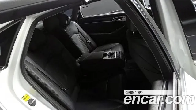 Genesis G80 2018 Белый из Кореи, фото 4