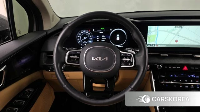 Kia Carnival 4th generation 2023 Серебристо-серый из Кореи, фото 4