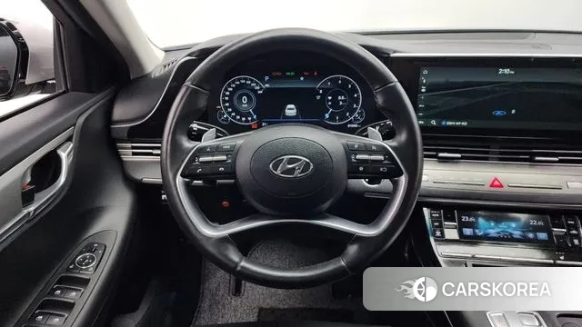 Hyundai The New Grandeur IG 2022 Серебристо-серый из Кореи, фото 4