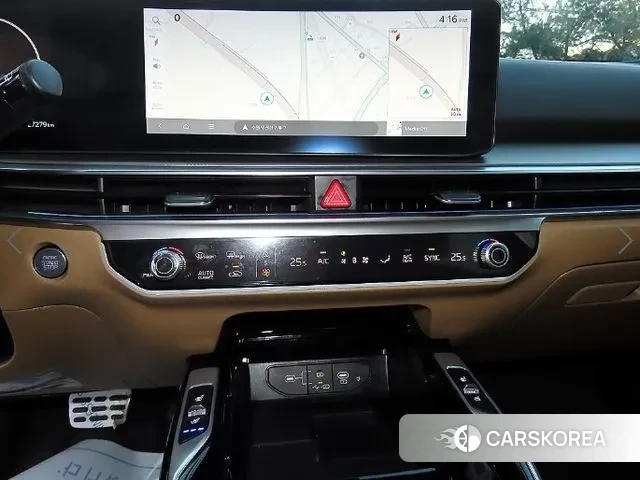 Kia The New Sorento 4th Generation 2023 Белый из Кореи, фото 4