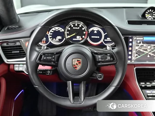 Porsche Panamera (971) 2023 Белый из Кореи, фото 4