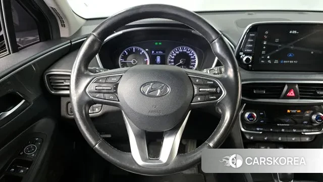 Hyundai Santa Fe TM 2018 Черный из Кореи, фото 4